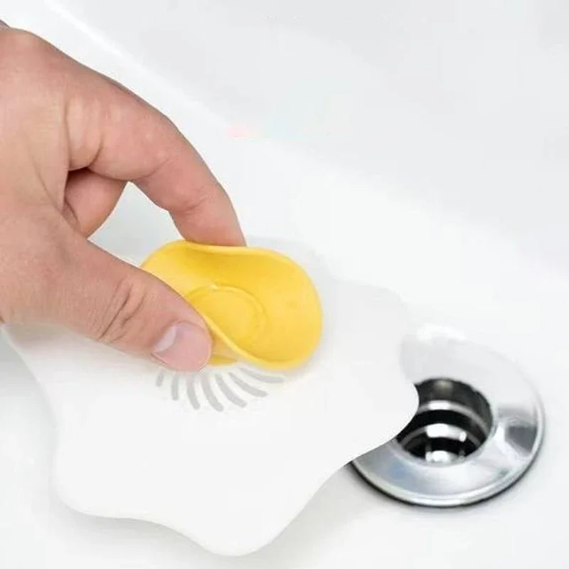 Poached Egg Silicone Sewer Seal – Anti-Clogging, Anti-Insect and Deodorizing Floor Drain Cover for Bathroom, Kitchen and Balcony