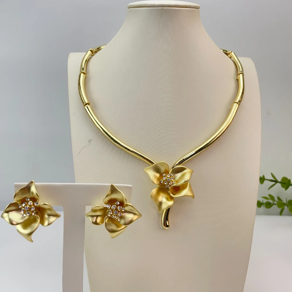 yuminglai-dubai-fine-jewlery-high-quality-flower-necklace-sets-for-women-anniversary-wedding-fhk28956