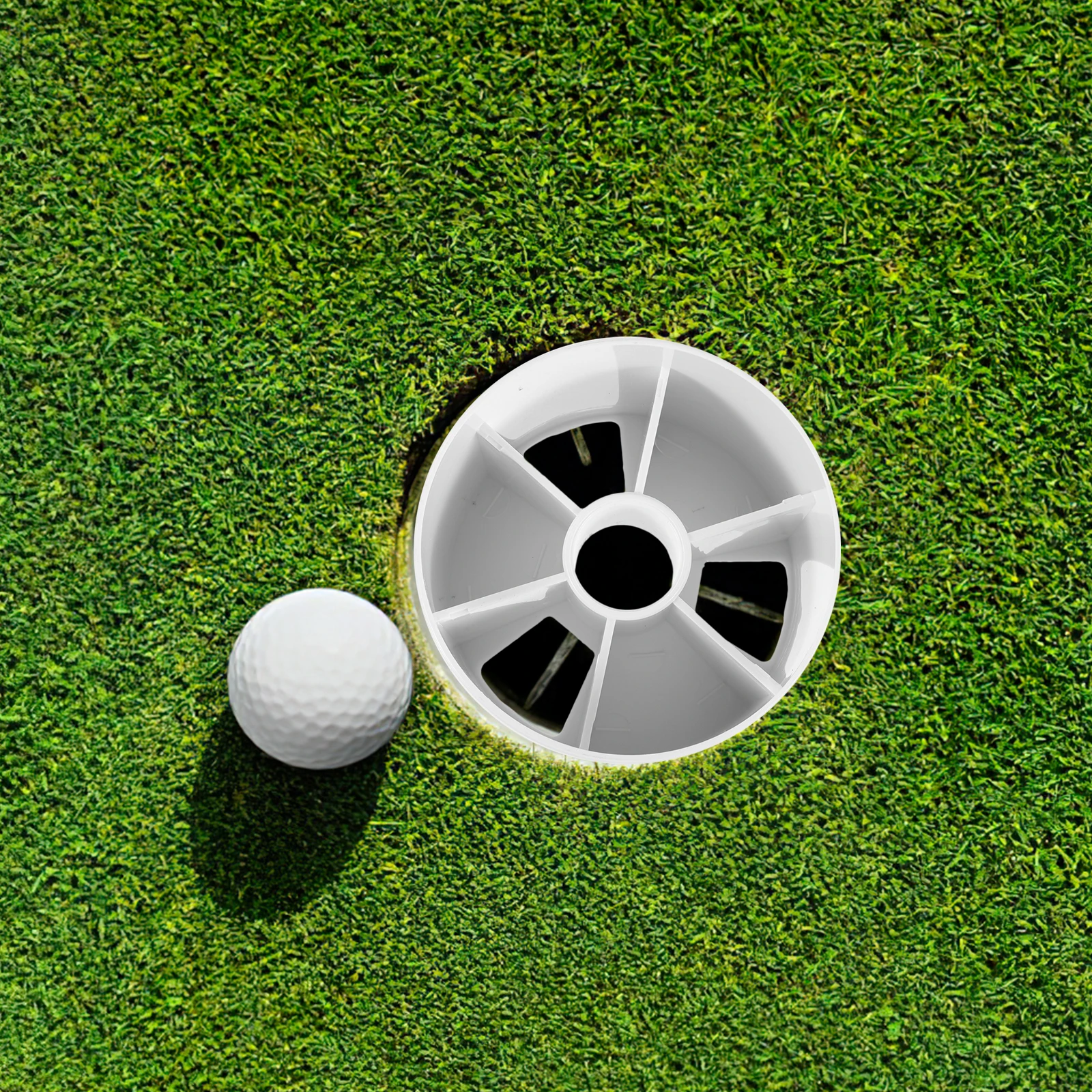 

Golf Hole Cup 15cm Plastic Repair Training Tool Putting Cup for Replace Golfs Supplies Practice Aid Golfing Equipment