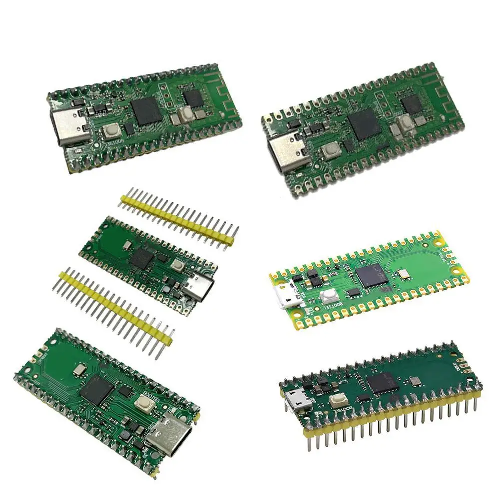 For Raspberry Pi Pico Development Board Dual Core Cortex MO+ 133MHZ 264KB ARM Low-Power Microcomputers High-Performance Processo