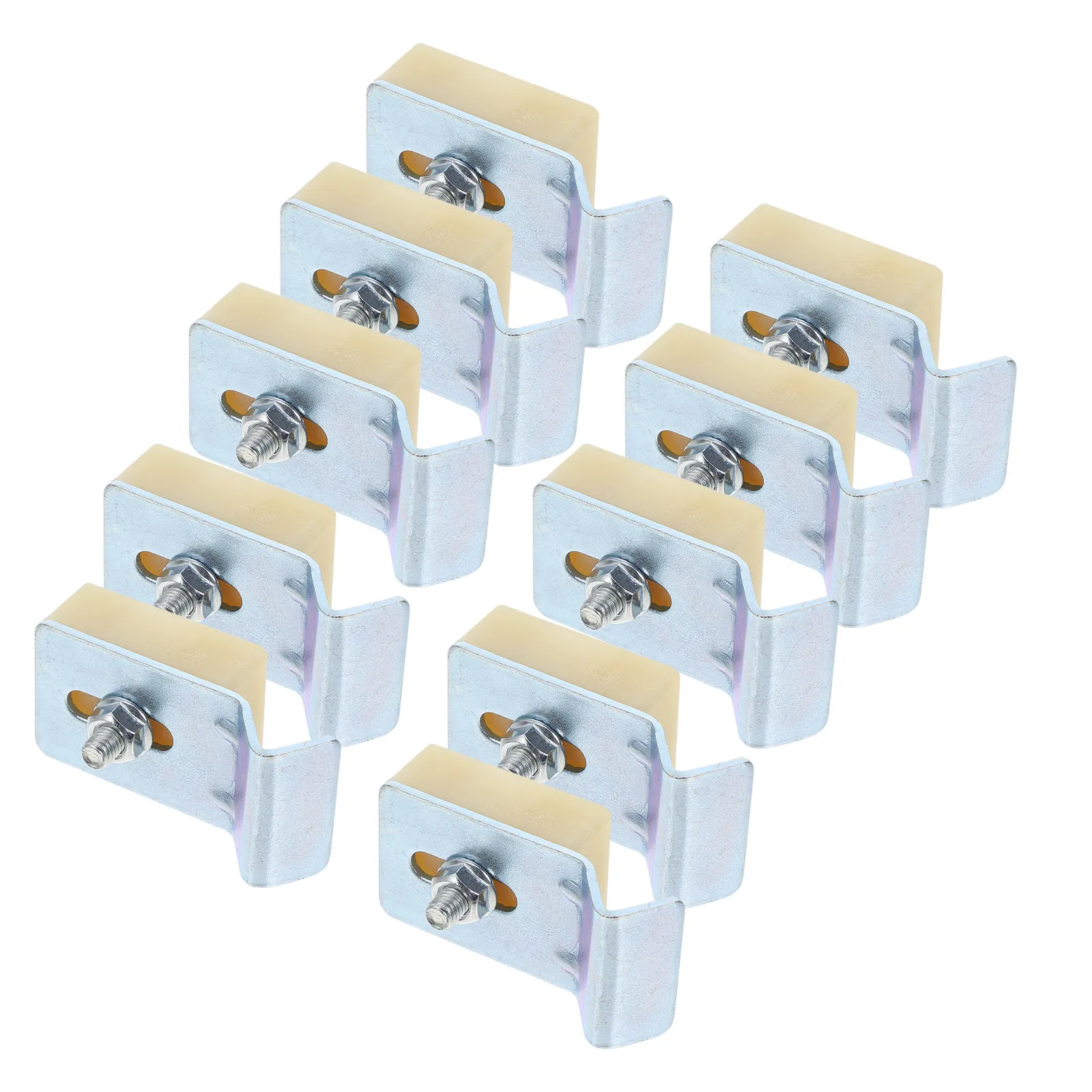 10Pcs Sink Fixing Clips Heavy Duty Under Mount Kitchen Bathroom Washbasin Installation Fasteners Under Mount Sink Support