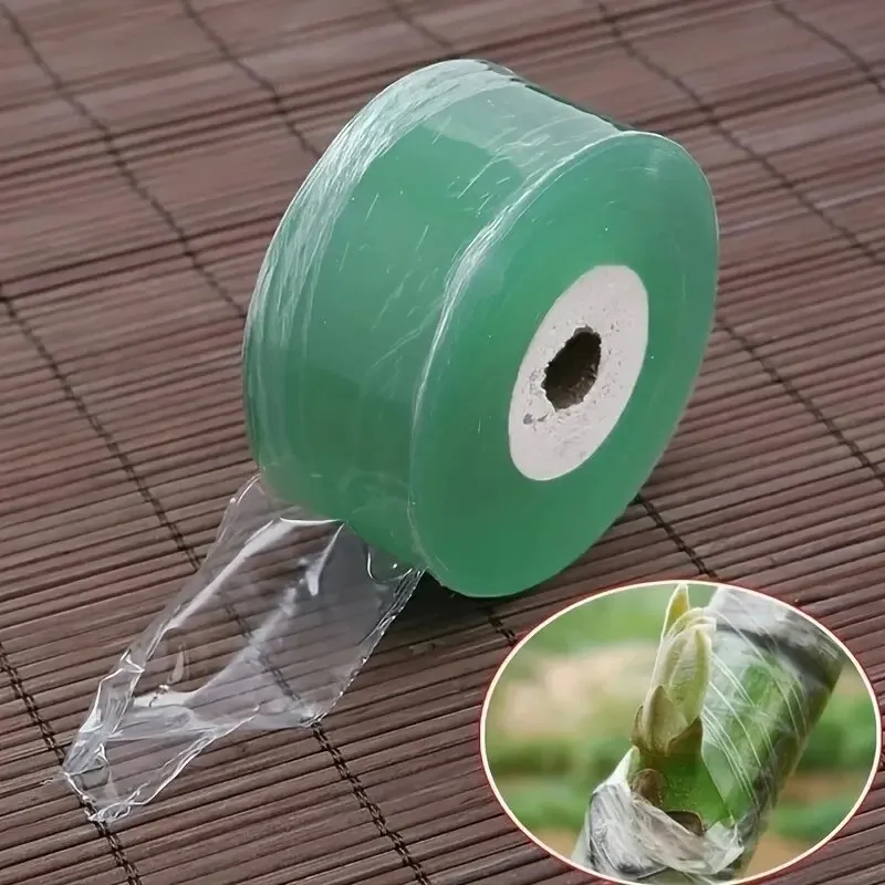 Picture 6: Self-adhesive PE Grafting Tape Film Stretchable Garden Tree Plants Seedlings Vine Tomato Grafting Accessories