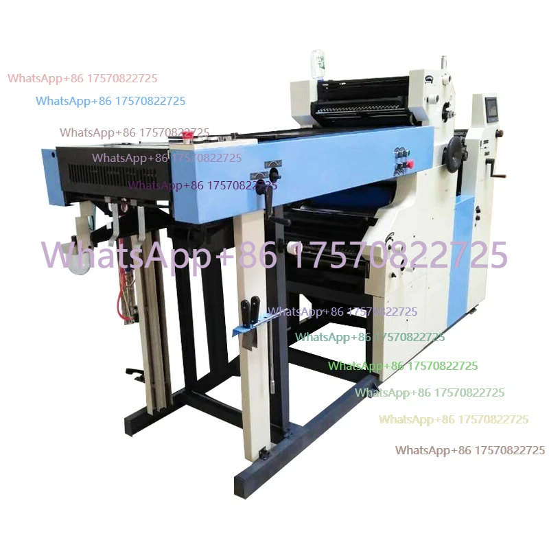High Quality automatic one color book plastic bag offset printing machine offset printers for sale