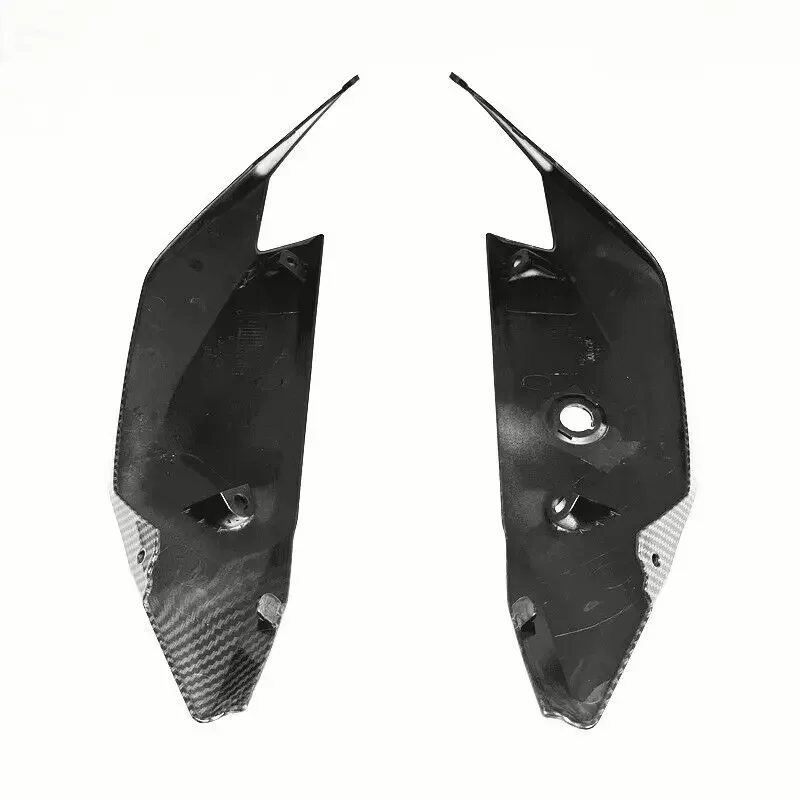 هيدرو انخفض ألياف الكربون إنهاء الذيل الخلفي غطاء مقعد جانبي هدية لكاواساكي ZX-10R 2021 2022 ZX10R