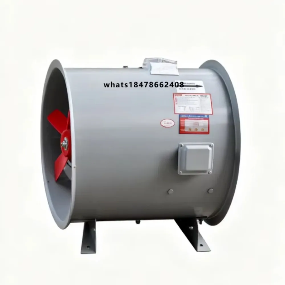 Electric Ball Bearing Industrial Ventilation Exhaust Fan with Push-Pull Function OEM/ODM Customizable