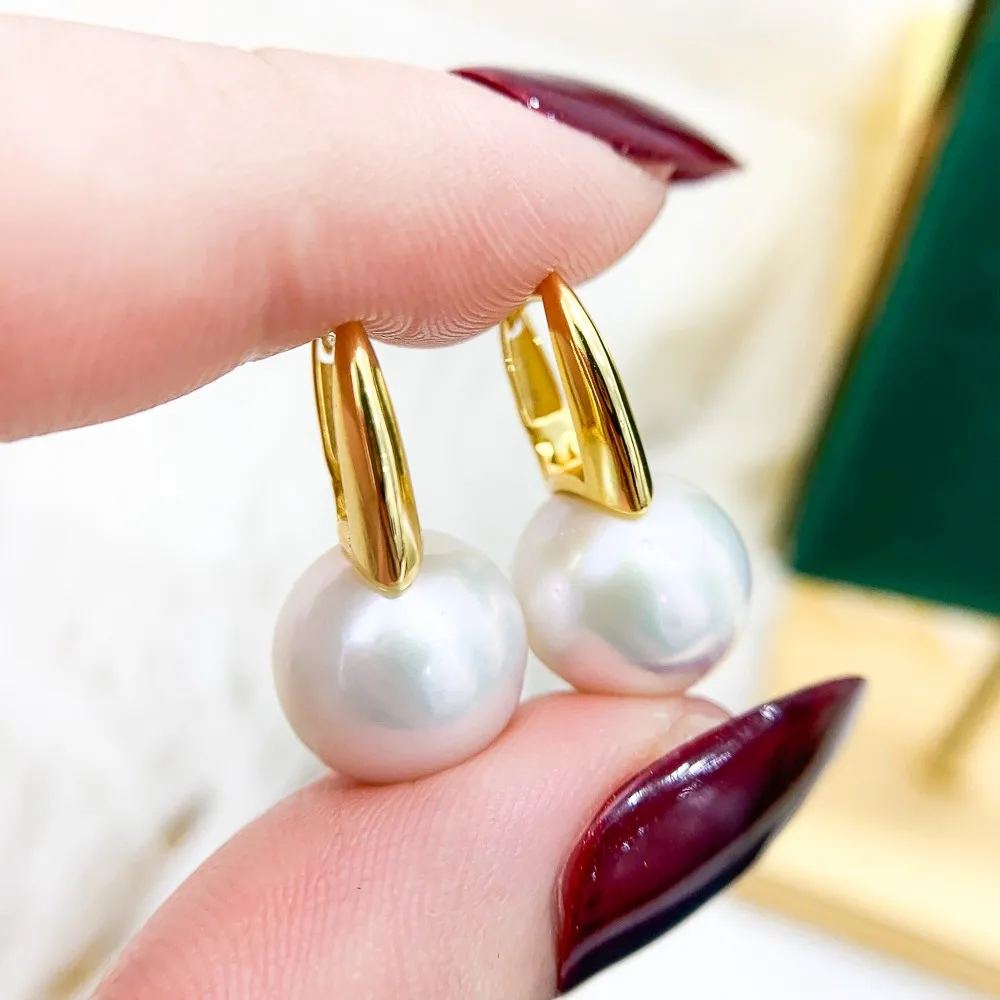 

3Pairs/Lot Women DIY Pearl Stud Earrings Settings Earrings Jewelry Findings&Components