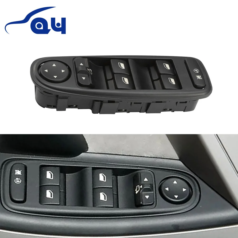 for Citroen C4 for Grand for Picasso for Picasso 2006-2013 Electric Power Window Switch Lift Control Button 6554.YH