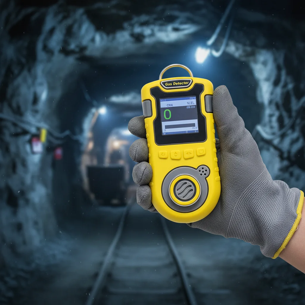 Manufacturer Portable Methane Detector CH4 Leak Gas Detector 0-100%LEL CE ATEX