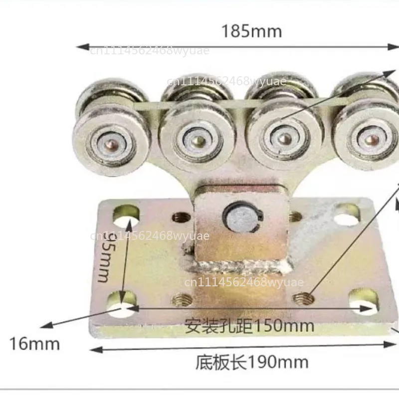 Cantilever Sliding Door Hardware Kit Accessories 1 pcs
