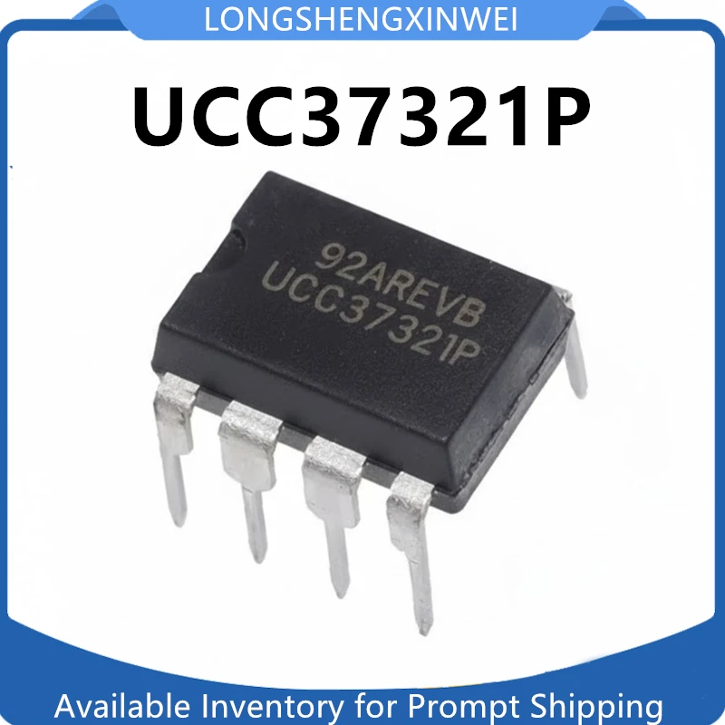 1PCS New Original UCC37321P UCC37321 DIP-8 Integrated Circuit Bridge Driver Chip IC in Stock