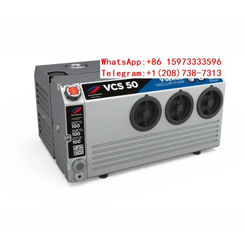 (1 piece) Rotary vane vacuum pump single-stage V-VCS50 sending filter