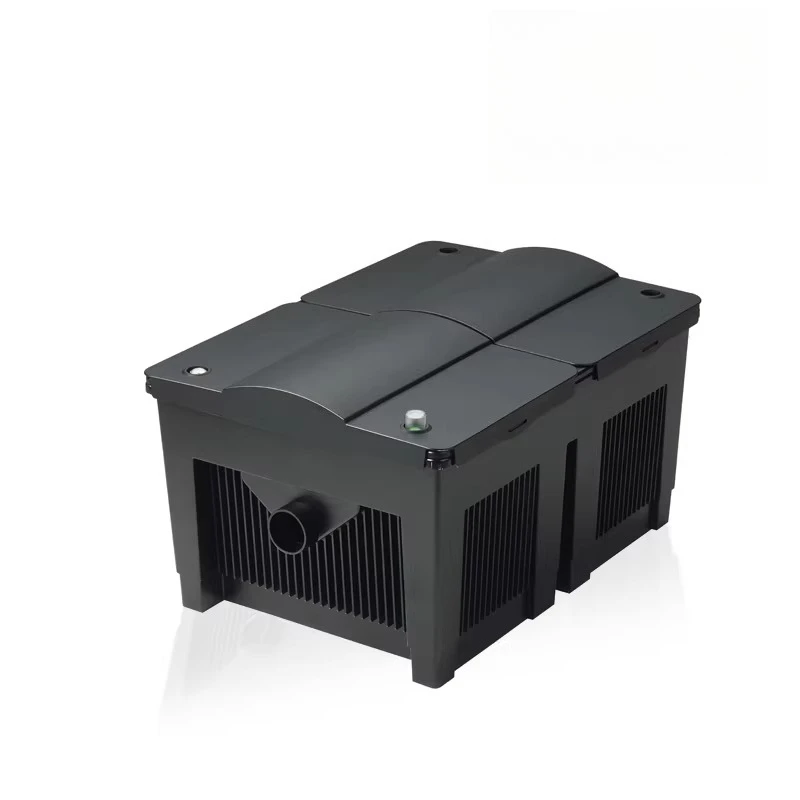 

Fish pond purification filtration system Fish pond filter outdoor circulation