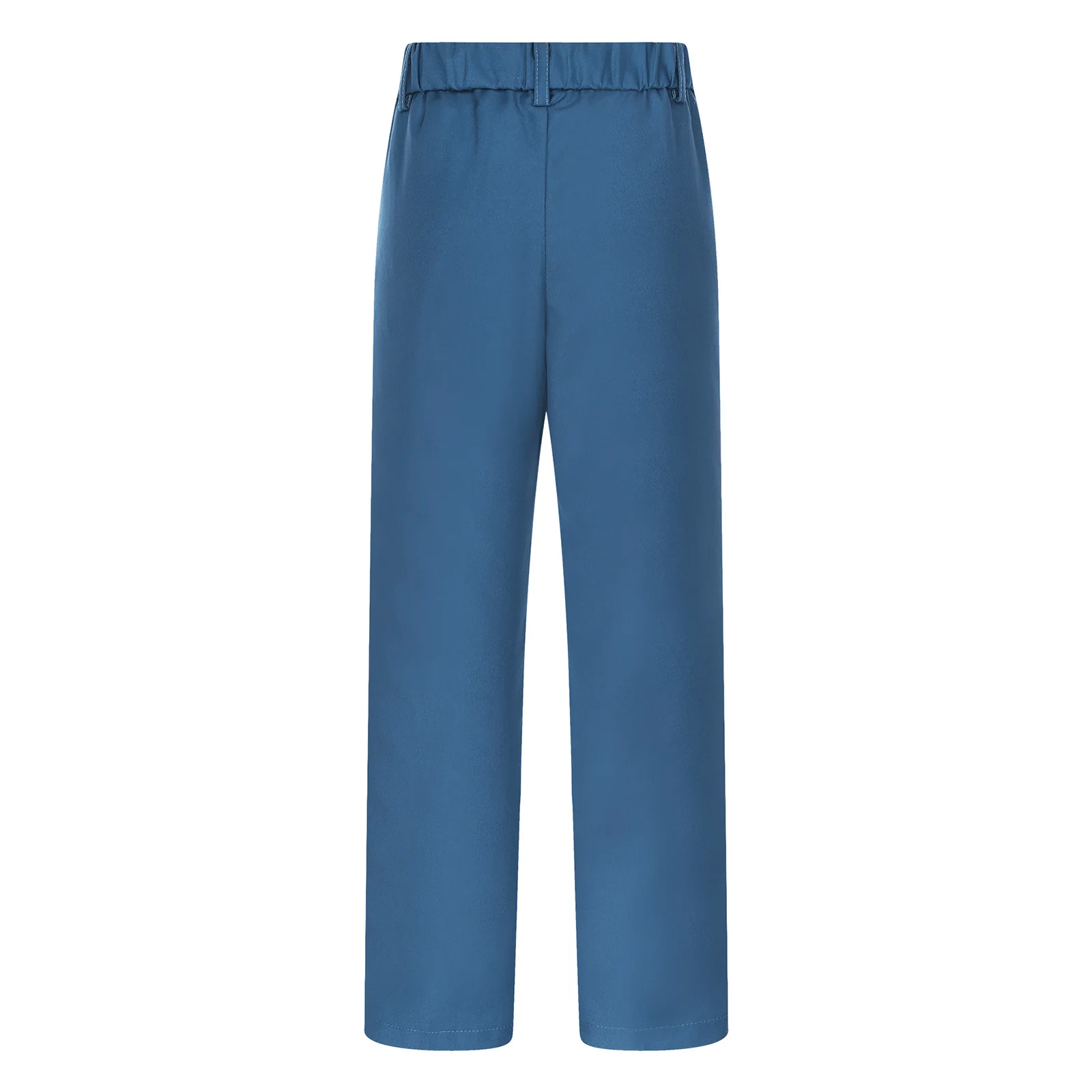 Pantalon long formel pour garçons, ceinture élastique pour enfants, pantalon imbibé de documents solides pour la fête, la performance d'hôte, l'uniforme scolaire, les vêtements pour enfants