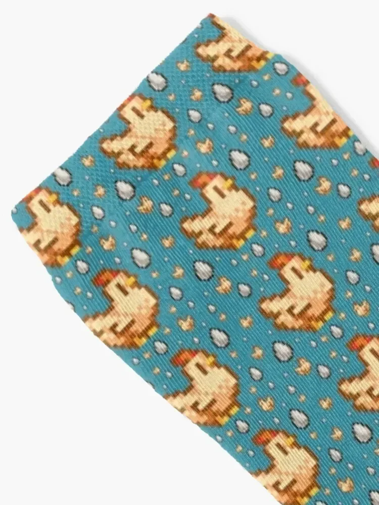 Chickens! Socks Climbing designer brand Man Socks Women's