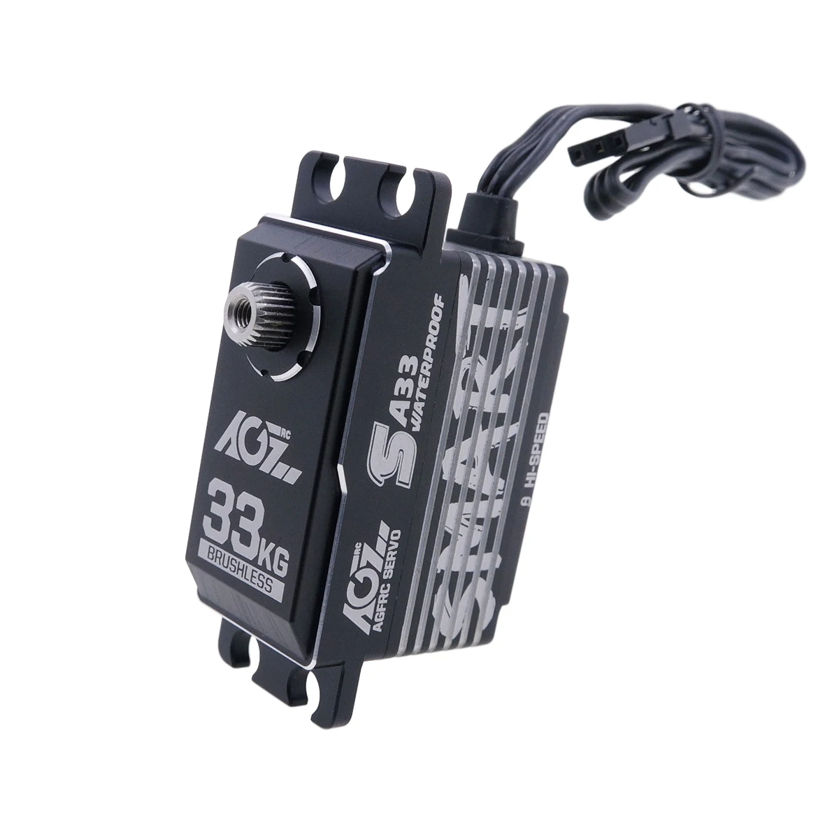 AGFrc SA33 HV 0.065sec Waterproof 33.0 kg-cm Brushless Servo RC For 1/10 Racing Cars/Planes