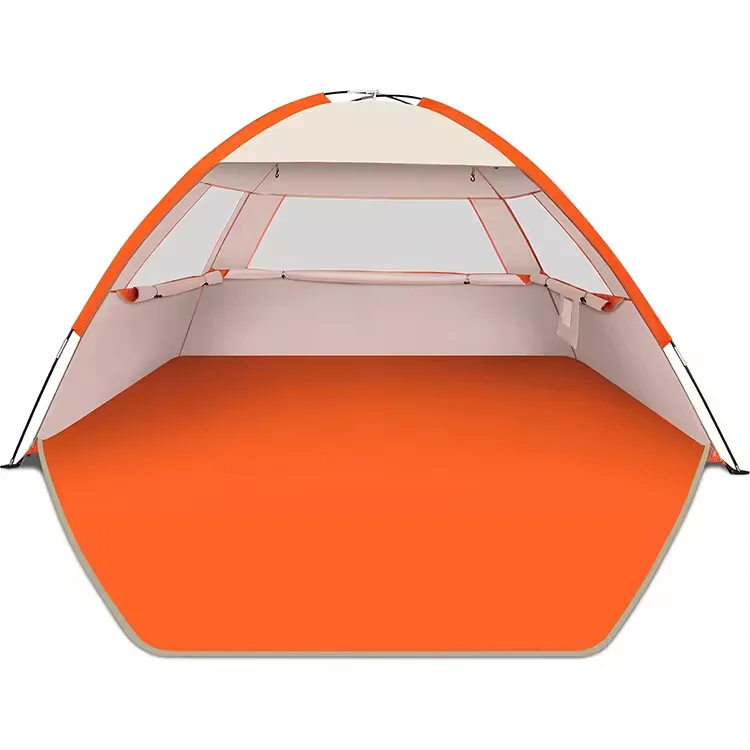 

Waterproof Portable Awnings Lightweight and Easy to Install Dome Families 3-10 People Beach Tents