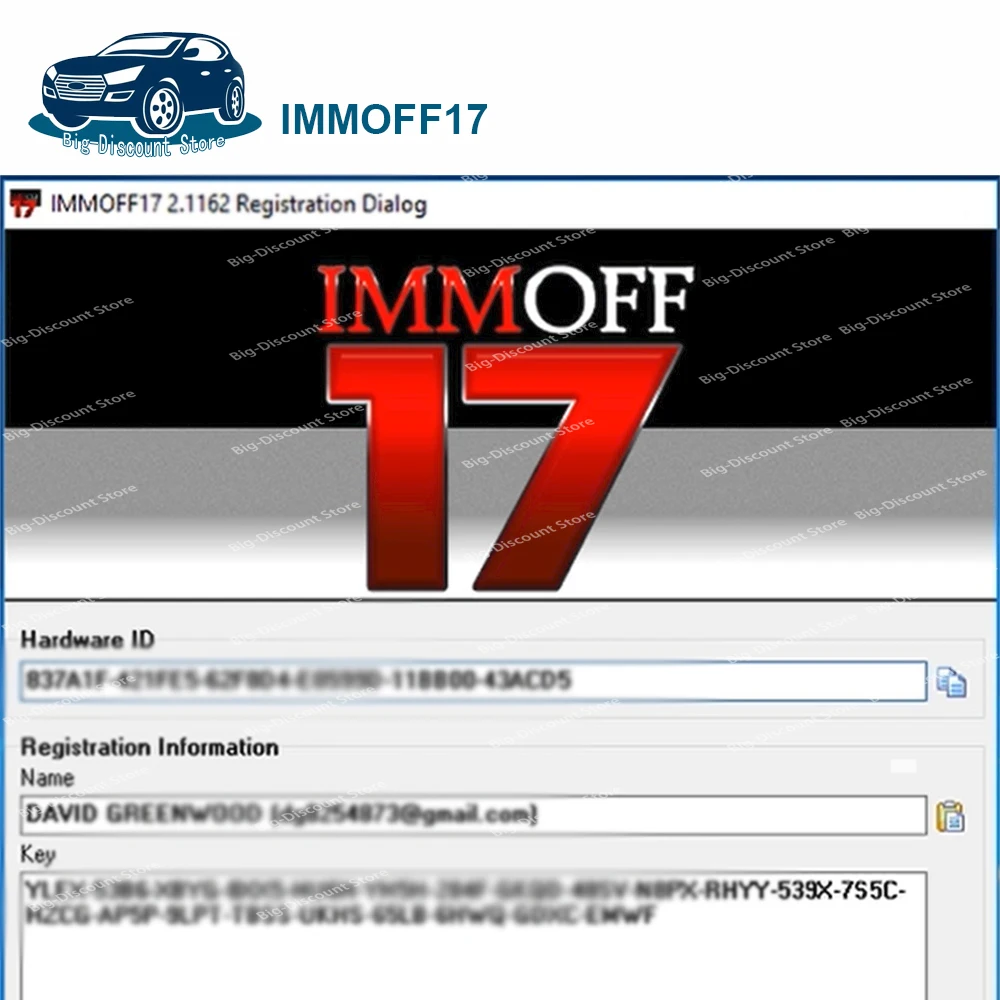 Software iMMOFF17  EDC17 Immo Off Ecu Program NEURO TUNING Imm off17 Disabler With Install Video Guide support English win7