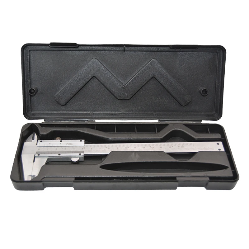 High precisio Vernier Caliper 0-150-600mm 0.02mm Metal Calipers Gauge Micrometer Measuring Tools Household industrial