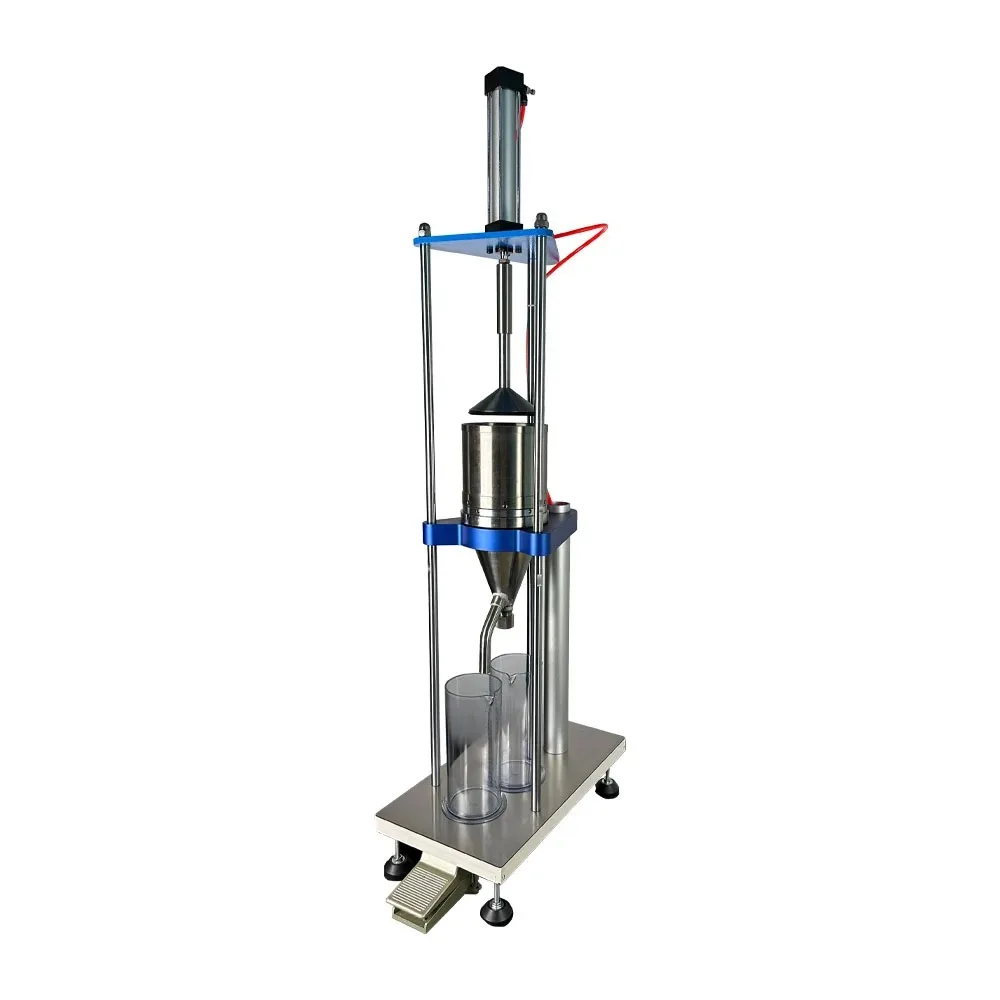 Pulp Freeness Tester | Paper Beating Degree Analyzer | ISO 5267 & TAPPI T227 Compliant