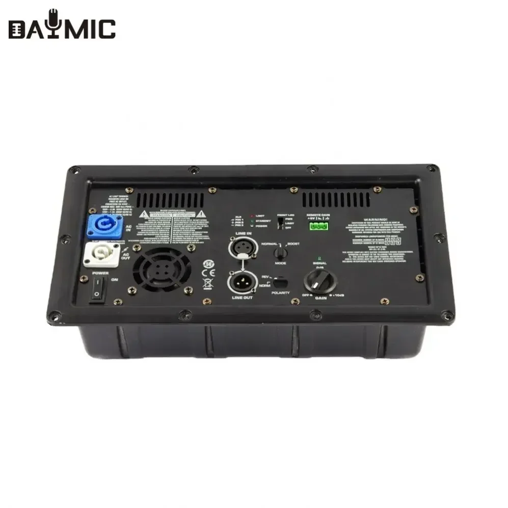 Módulo amplificador de potencia profesional K12A, amplificador de potencia continuo Clase D de 1000 vatios para altavoz, escenario, hogar, KTV