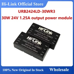 Hi-Link kleine Größe URB2424LD-30WR3 30W 24V 1,25 A DC DC-Wandler isolierte Strom versorgung intelligentes Modul Unterhaltung elektronik