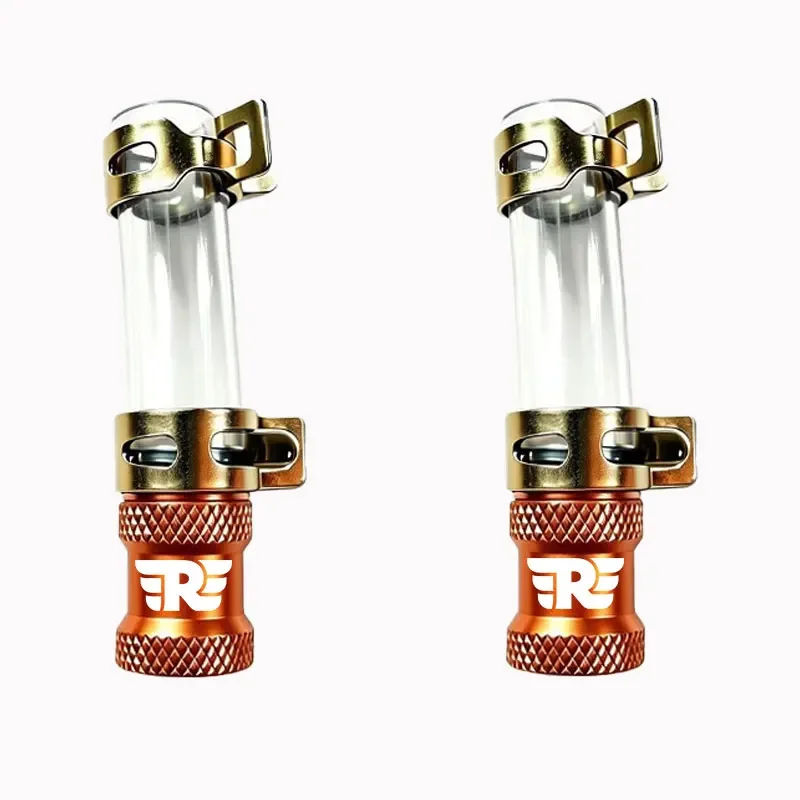 For Royal Enfield Bullet/Meteor/Classic 350 500 Interceptor 650 Continental GT 535 Motorcycle Air Filter Drain Pipe Plug