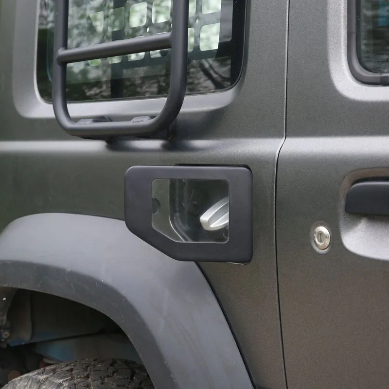 w samochodzie przezroczysty korek wlewu paliwa gazowego pokrywa akcesoria dekoracyjne dla Suzuki Jimny tylko 3 drzwi JB64 JB74 2020 2021 2022 2023