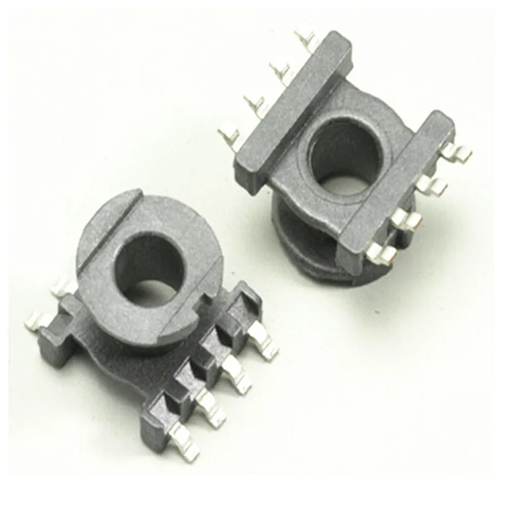 

ER9.5EC9.5 EER9.5 Type 4+4 pin 8P SMD Bobbin + magnetic core PC44 20sets/lot free shipping