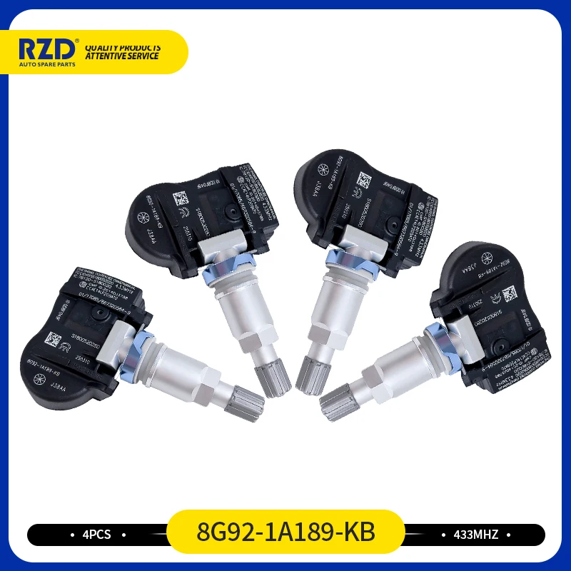 

Tire Pressure Monitor System 8G92-1A159-AE 8G92-1A189-KB For 2010 2011 2012 2013 2014 2015 Volvo S60 II (134) 433MHz TPMS Sensor