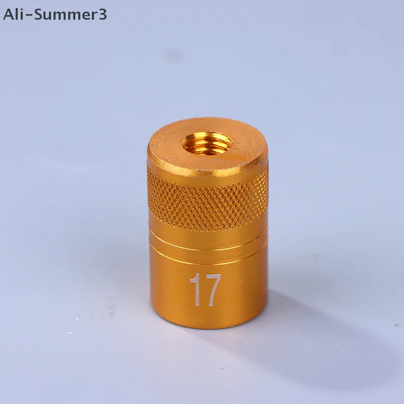 2 pièces 10-17CM connecteur de filet plongeant canne à pêche connecteur de filet plongeant vis connecteur de tête de filet plongeant bricolage tête de filet plongeant