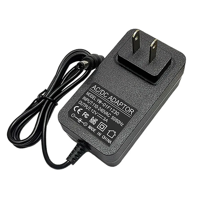 Zasilacz 12V 1A 2A 3A 24V 1A, ładowarka, adapter USB typu C, DC 5,5 mm x 2,1 mm / 5,5 mm x 2,5 mm, do monitorów AOC, uniwersalny. — zdjęcie produktu 5