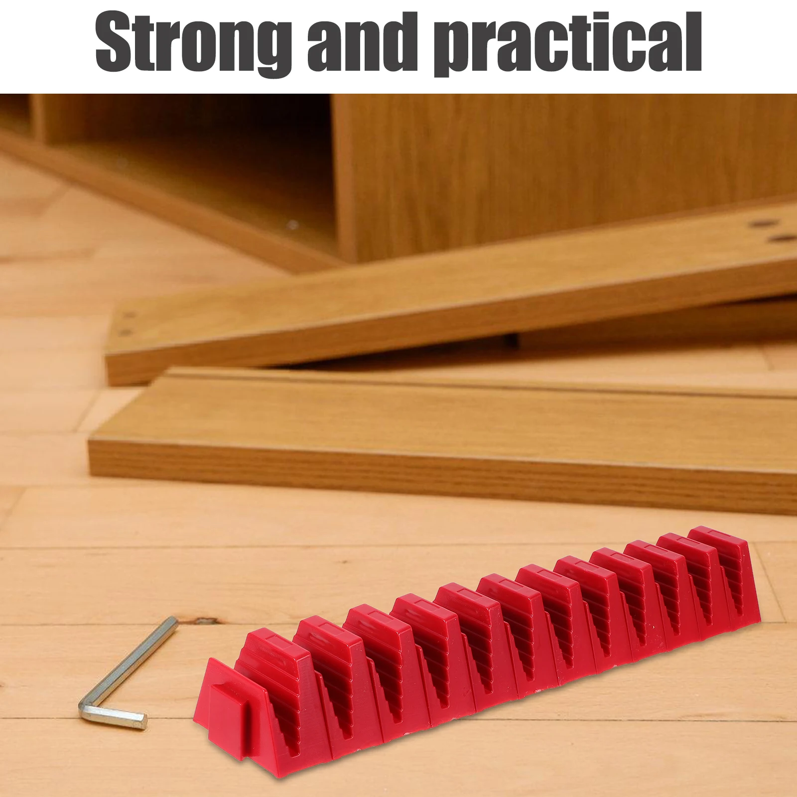 

12 Pcs Wrench Storage Rack Hand Tool Holder Bracket Plier Organizer Desk Garage