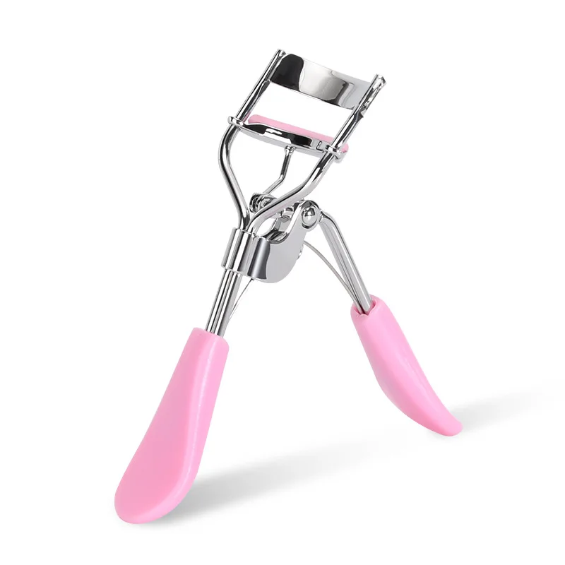 Wide-Angle Partial Lash Curler, Makeup Tools, Makeup Curler, Rubber Pad, Fake False Eyelashes, Aid Styling for Beginners