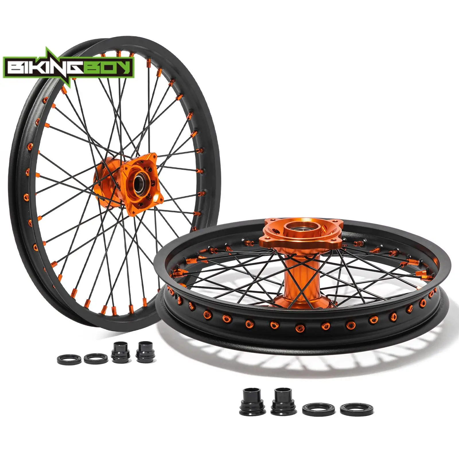 Для KTM SX 85 SX85 2012-2020 2013, для HUSQVARNA TC85 TC 85 14 15 16 17 18 19 20. Передний обод колеса 19