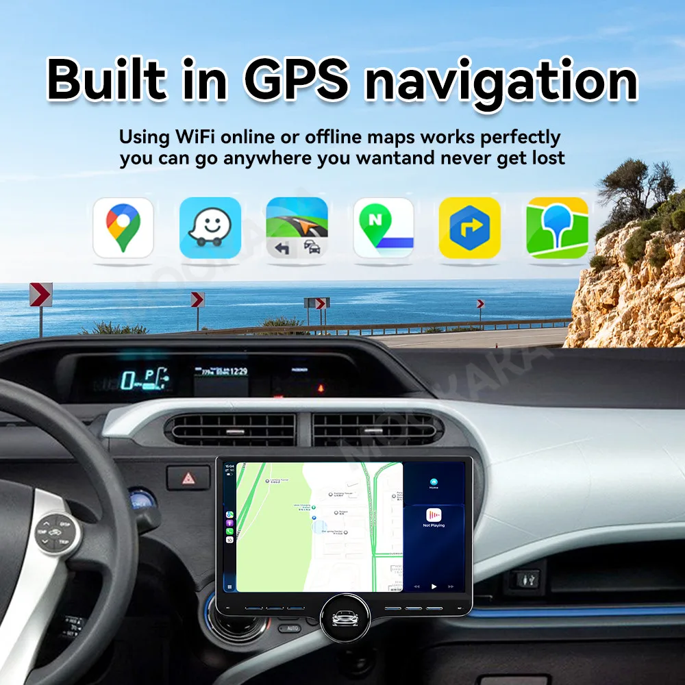 11.5” Car Multimedia Player Android Touch Screen For Toyota Prius 2012~2014 Car Radio GPS Navigation CarPlay Auto Head Unit