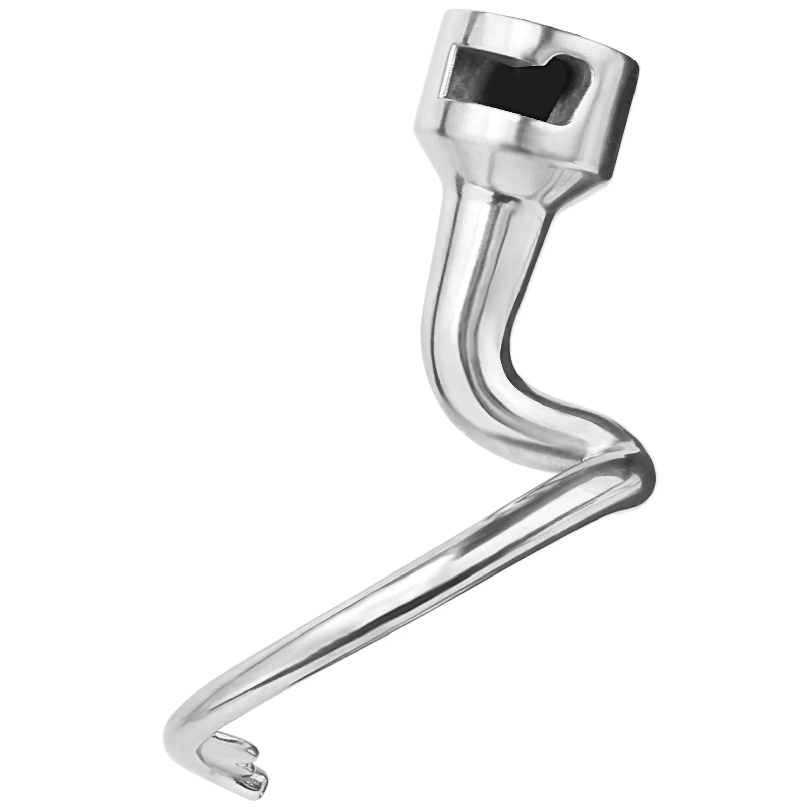 Metal Dough Hook For KitchenAid Spiralizer Artisan KSM150 K45 K45SS KSM90 5QT 4.5QT Tilt-Head W10674618 Crochet