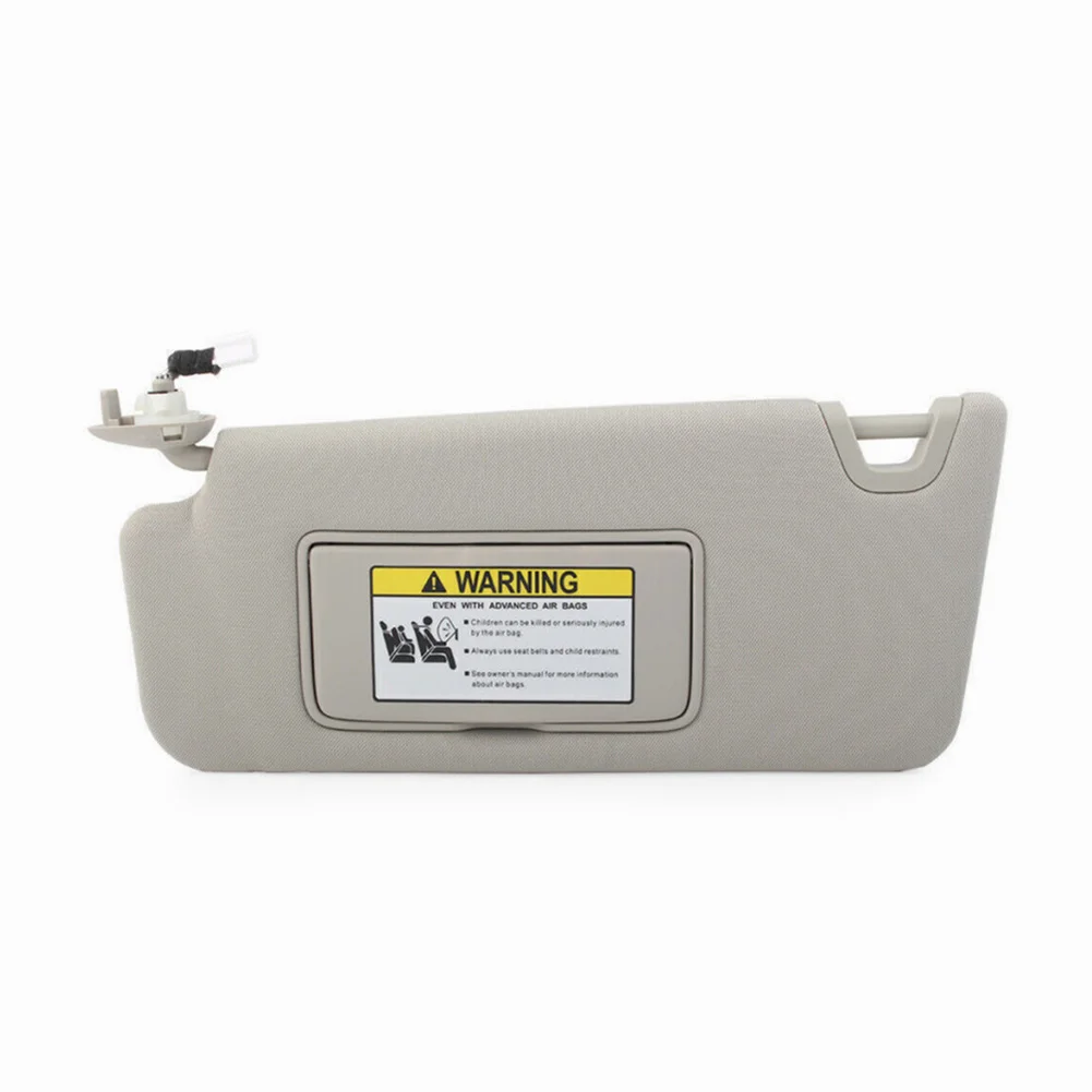 

Запасная часть левого солнцезащитного козырька со стороны водителя 83280TA0A91ZB, совместимая с Honda Accord 2008 2012, аксессуар для переднего автомобиля