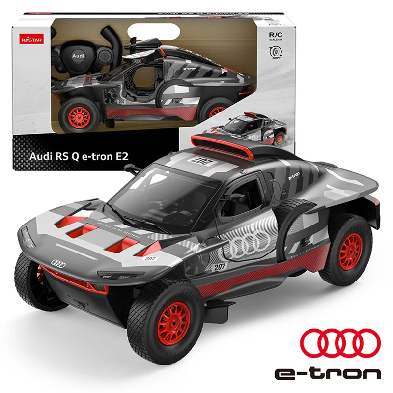 RASTAR Audi RS Children's Electric Remote Control Toy Simulation Model Cool Supercar Drift Race Car Toy Gift