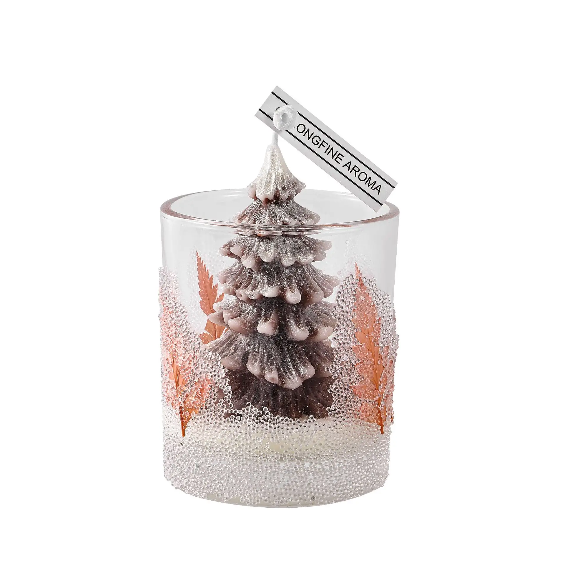 Christmas Tree Aroma Candle Christmas Decoration Scented Candle Holiday Party Gift Creative Home Decoration