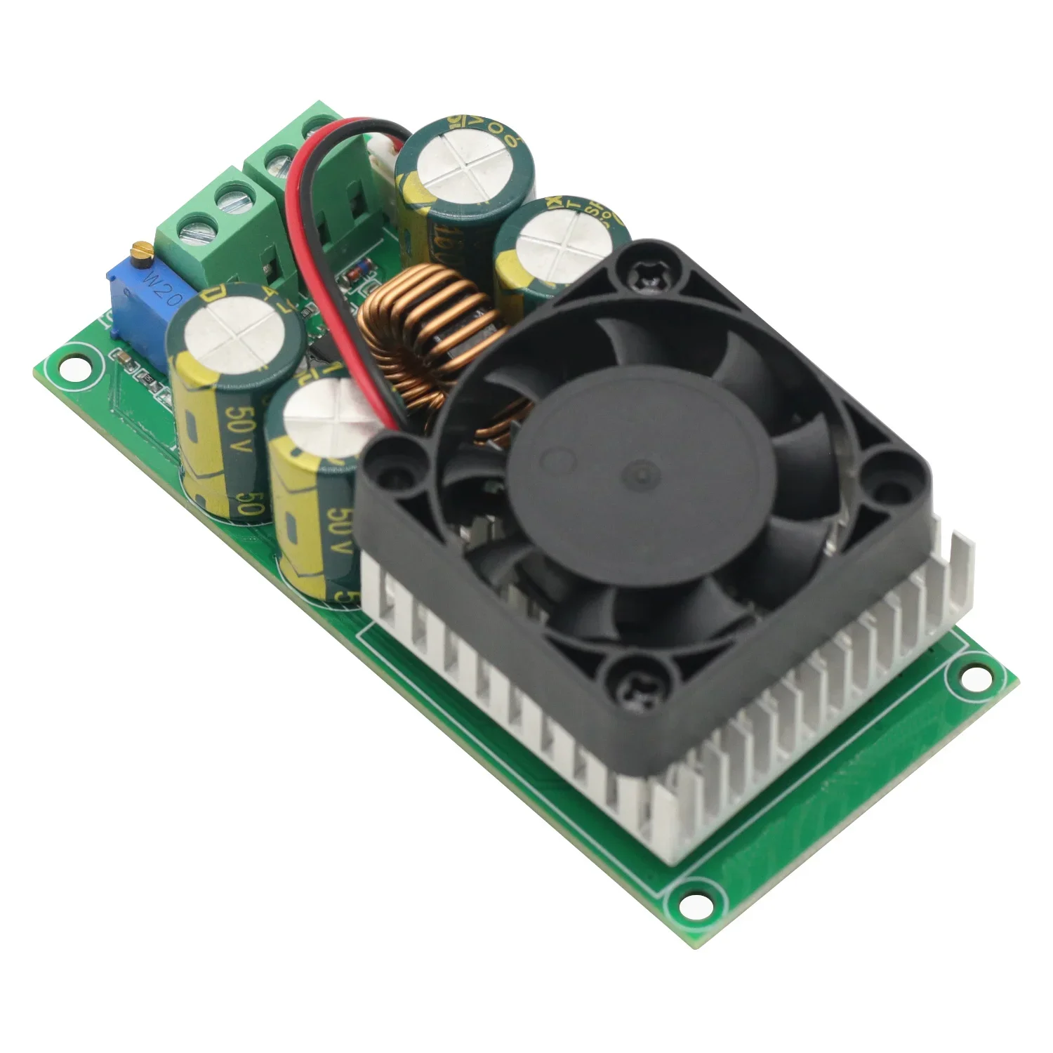 DC25-120V naar DC1.2-35V 10A Verstelbare Gereglementeerde Voedingsmodule Buck Converter Constante Spanning Constante Stroom Module NIEUW