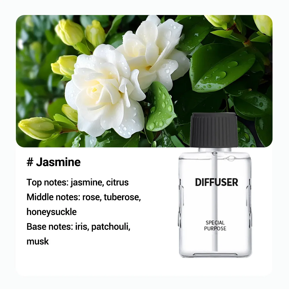 1/3 Pcs Hotel Essential Oil Pure Plant Extrat Room Fragrance Electric Aromatic Oasis Essential Oil For Diffuser Scent Perfume