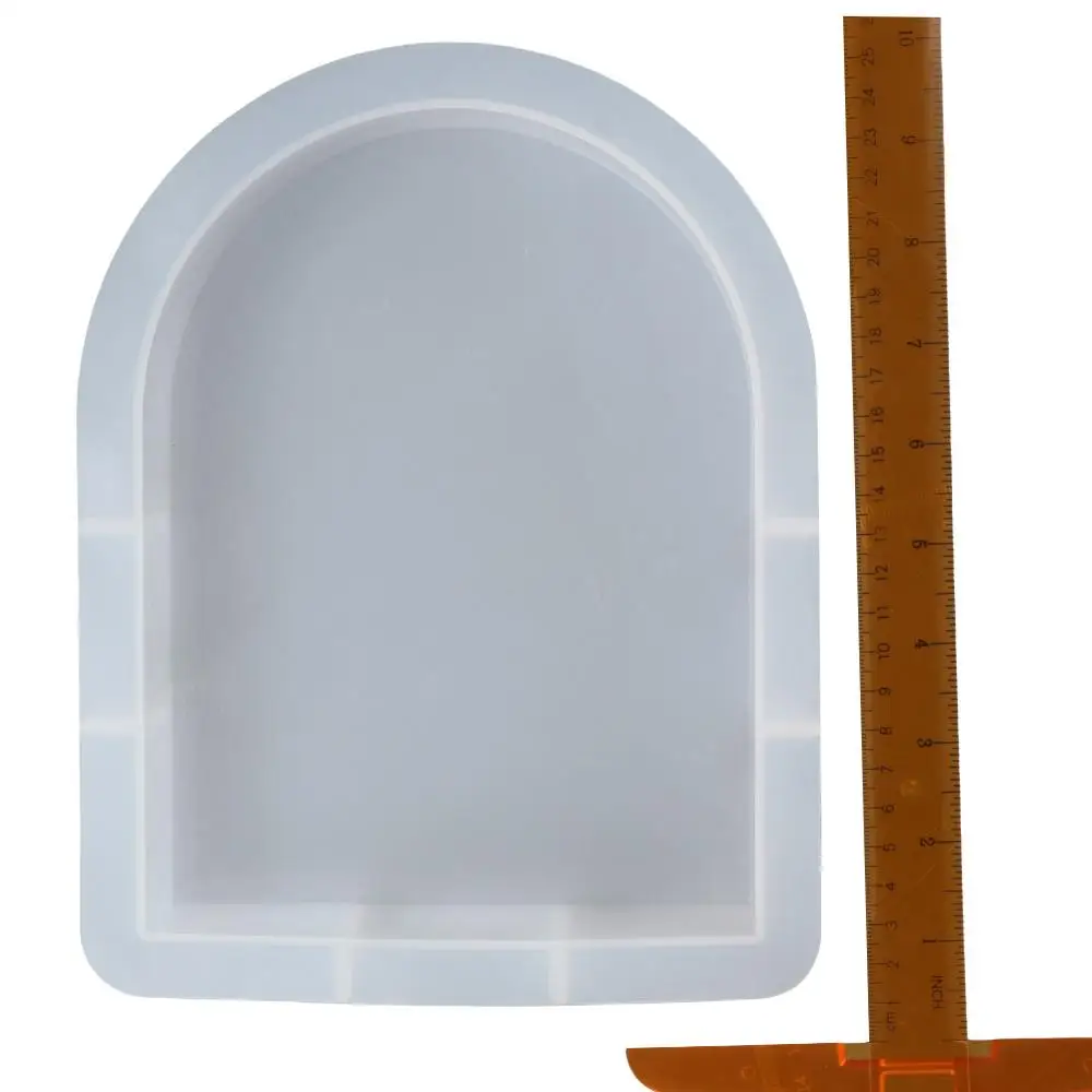 Arch Shape Silicone Molds Resin Mould Silicone Deep Epoxy Resin Mold Resin Casting Large Resin Molds Valentine Gift