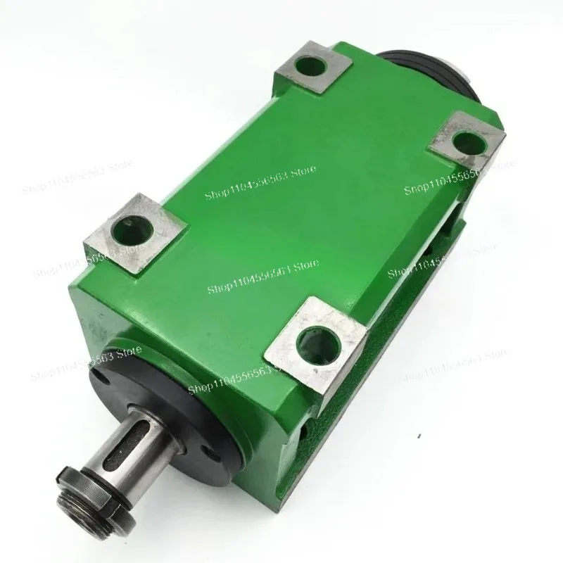 BT40 Spindle 3KW 3000-8000rpm 120mm High Torque for Boring Milling Drilling Tapping CNC Machine