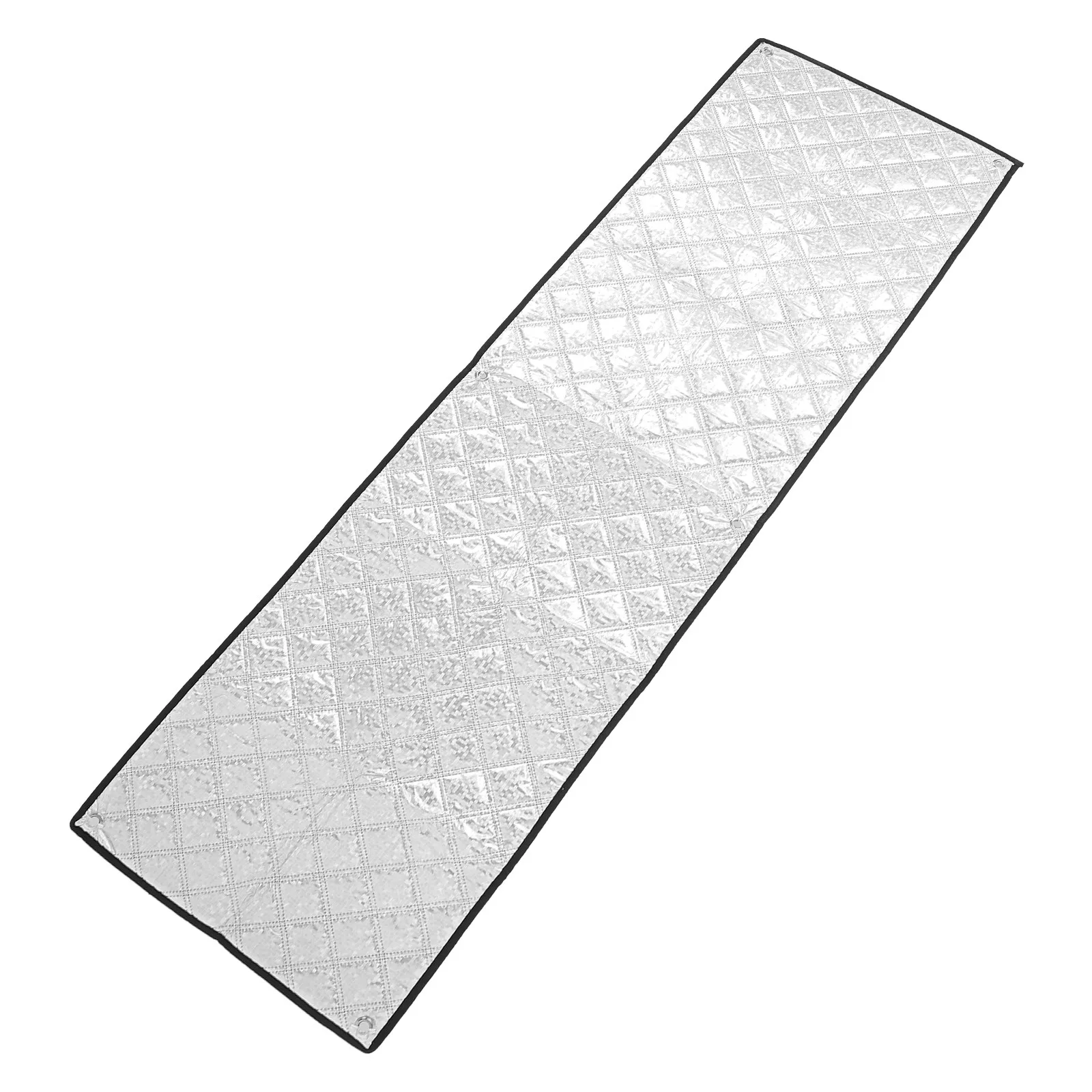 Chest Freezer Cover 71x20in Aluminum Foil Insulated Frostproof Freezer Top Cover Waterproof Refrigerator Protector Outdoor