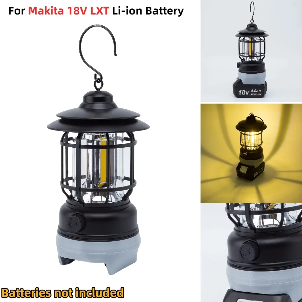Portable Lithium Ion LED Work Light for Makita 18V BL Li-ion Battery Outdoor Camping Lantern Fishing Lamp  (No Battery)