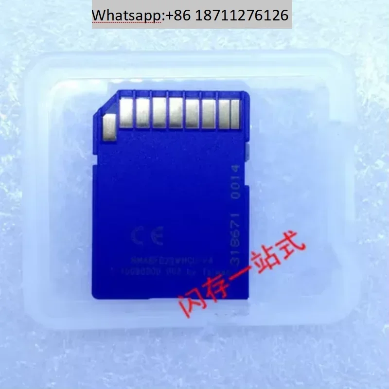 SD 1G 2G 4G Tarjeta SD 2GB CCD Cámara antigua Navegación PDA