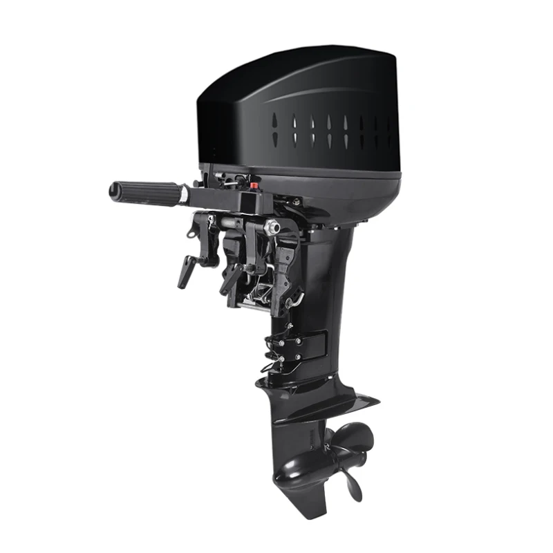 72V  Brushless Electric Boat Engine Outboard Motor