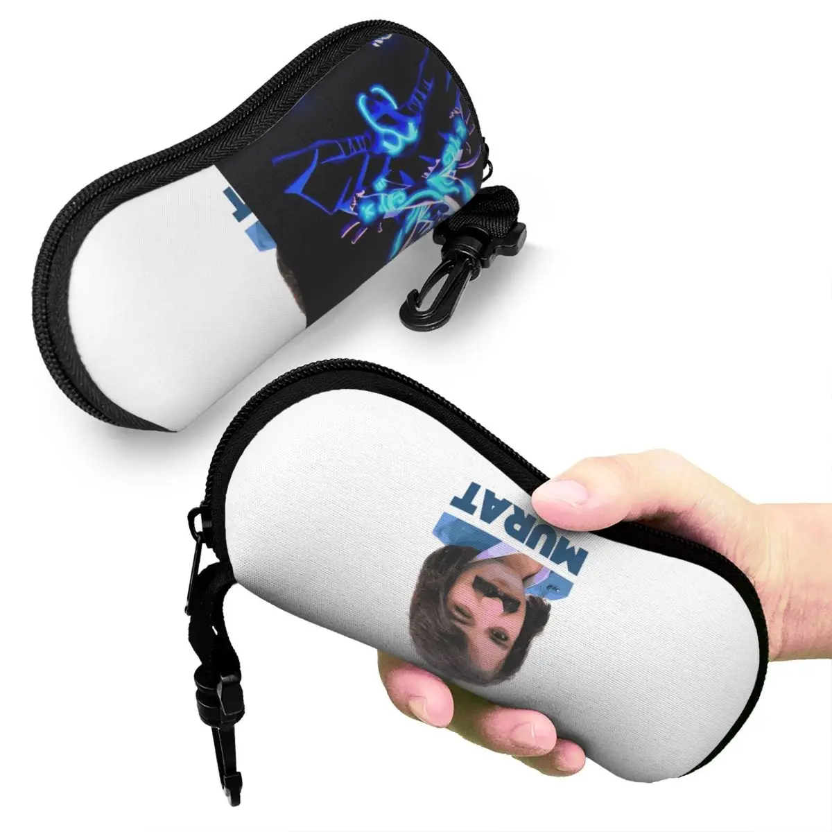 

Murat Erdem Erdemin Turkish Winker Shell Glasses Case Protector Sunglasses Box Women Men Soft Eyeglasses Bag Pouch