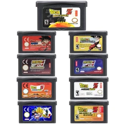 Cartuccia di gioco GBA Scheda console per videogiochi a 32 bit Avventura avanzata/Supersonic Warriors/Buu's Fury/Legacy of Goku II