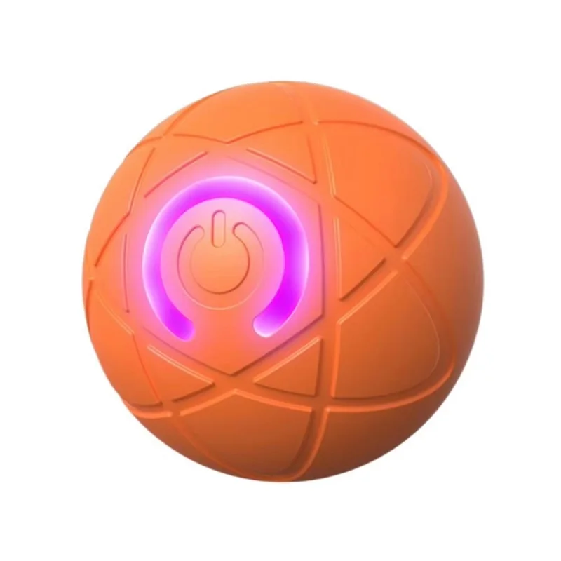 Dog Toy Ball Interactive Rolling Ball Auto Moving Dog Toy Two Modes Rechargeable Automatic Ball Pet Toy Supplies